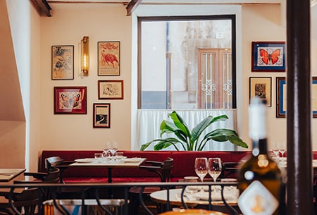 Nuestras instalaciones | Restaurante de tapas